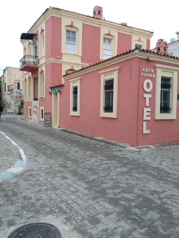 Antik Ridvan Hotel Cesme Exterior photo